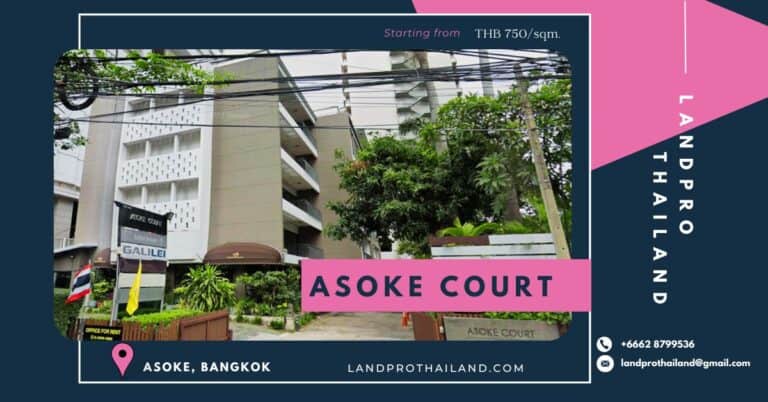 Office Spaces Asoke Asoke Court