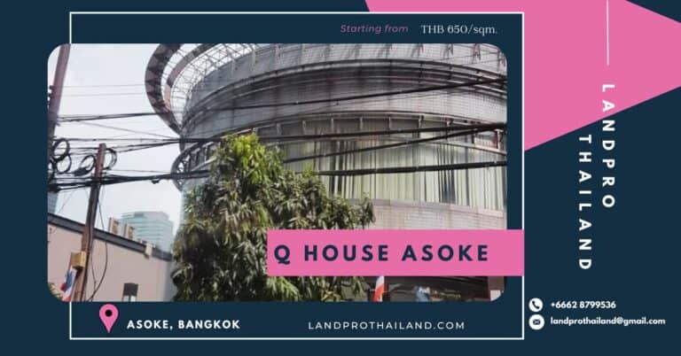 Office Spaces Asoke Q House