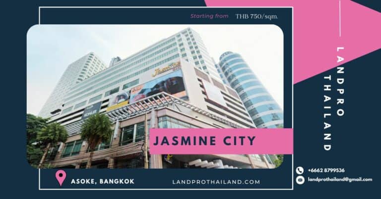 Office Spaces Asoke Jasmine City