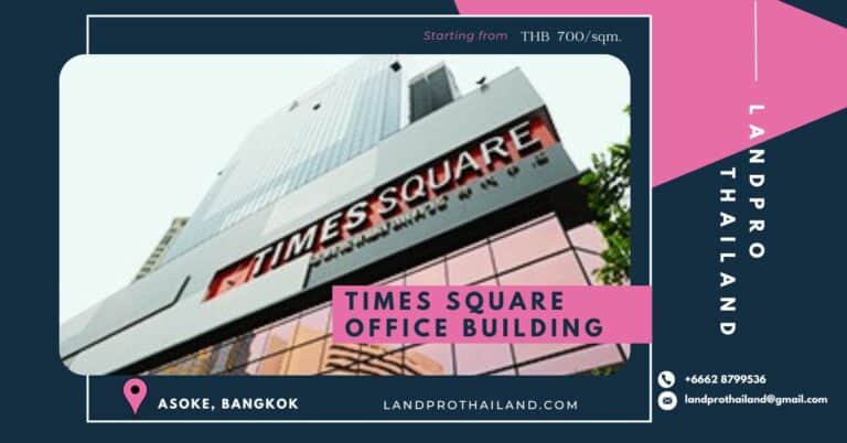 Office Spaces Asoke Times Square