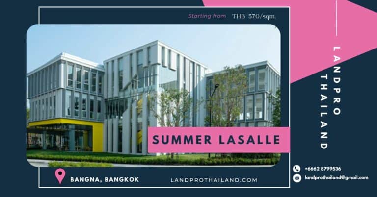 Office Spaces Bangna Summer Lasalle