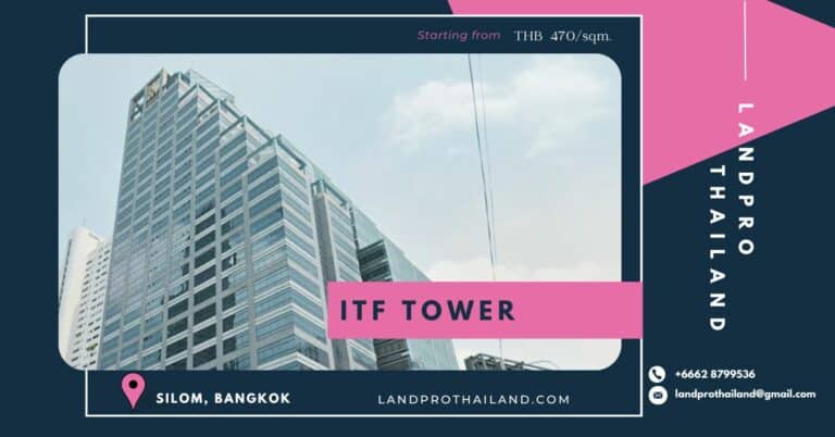 Office Spaces Silom ITF Tower