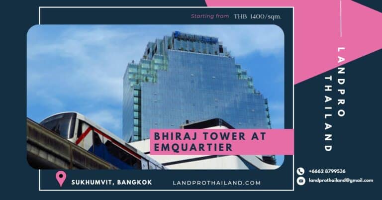 Office Spaces Sukhumvit Bhiraj Tower Emquartier