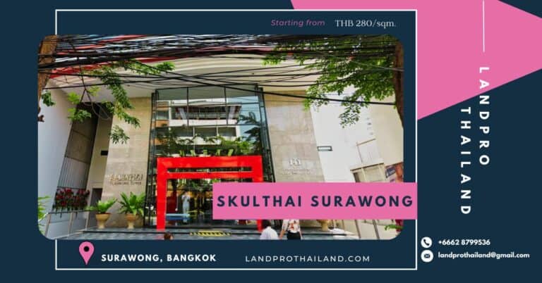 Office Spaces Surawong Skulthai
