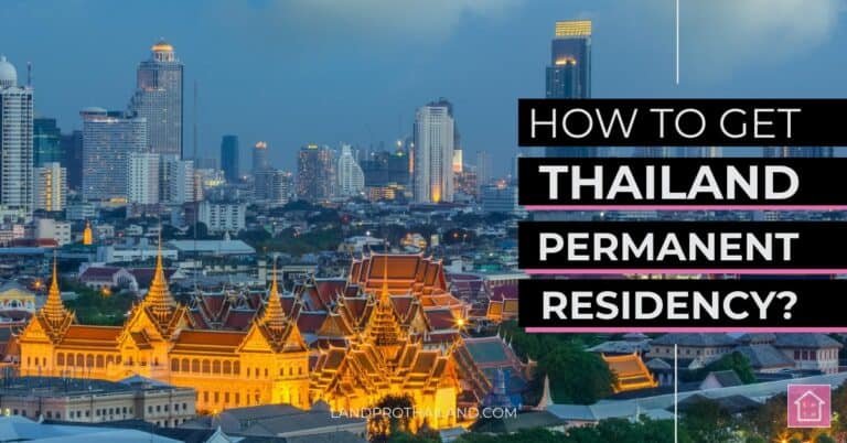 how to get thailand permanent residency cover photo