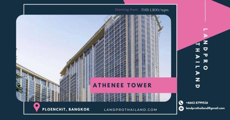 Office Spaces Ploenchit Athenee Tower